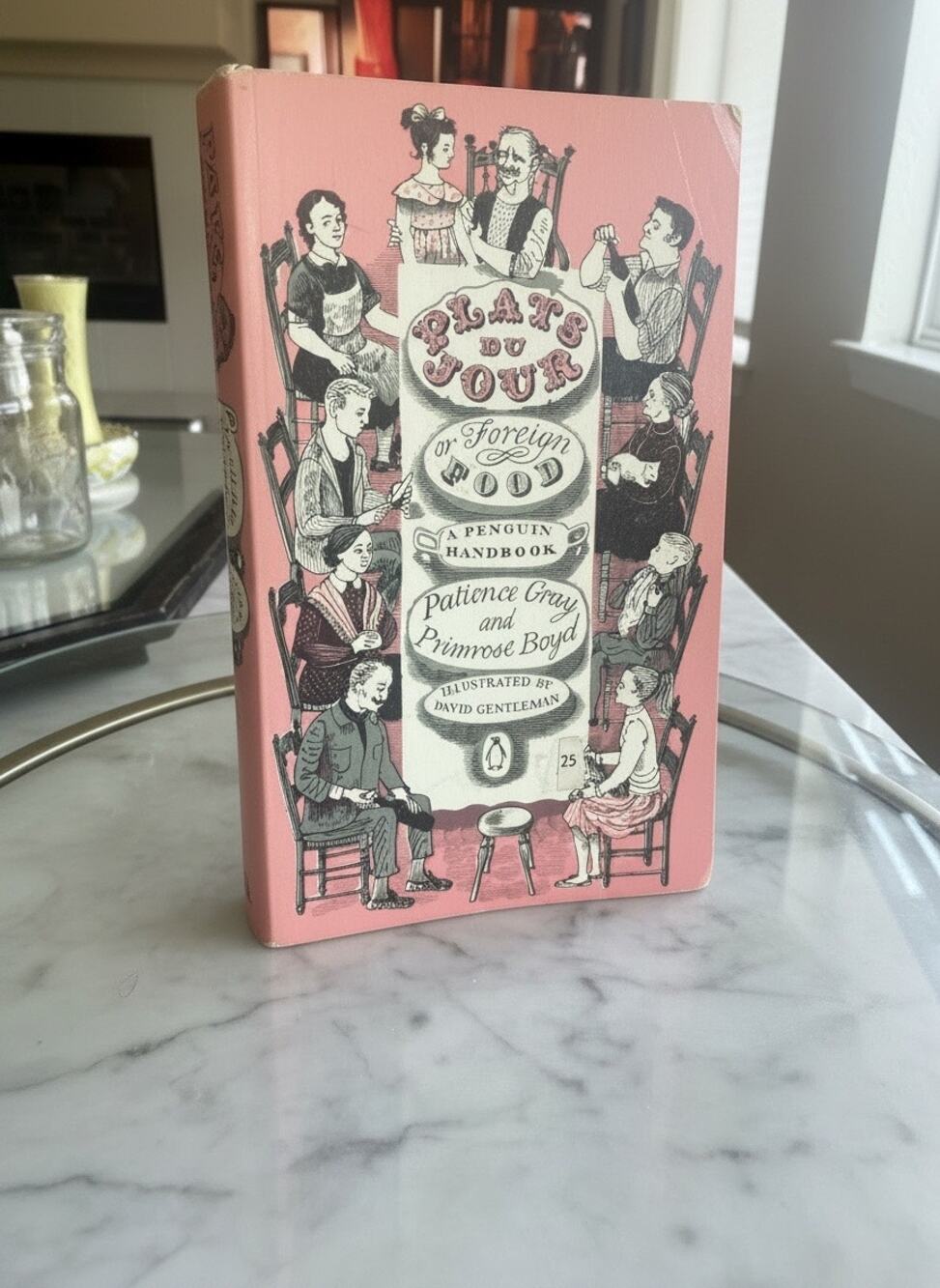 1961 Penguin Cookery Book - Plats du Jour by Patience Gray & Primrose Boyd
